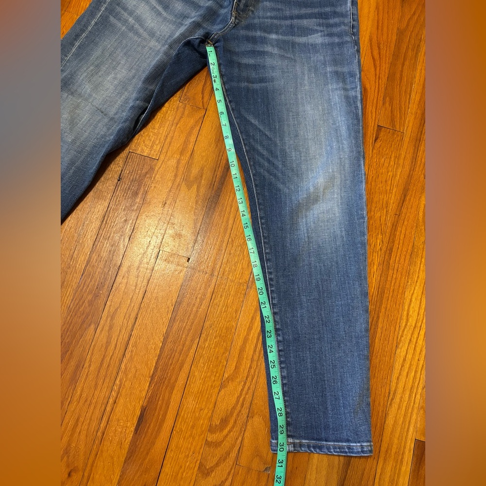Lucky Brand Men Jean Athletic Slim 412 - Picture 4 of 5